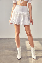 Load image into Gallery viewer, Lace Trim Detail Skirt

