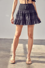Load image into Gallery viewer, Lace Trim Detail Skirt
