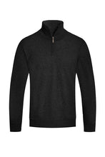 Load image into Gallery viewer, Weiv Mens Knit Quarter Zip Sweater
