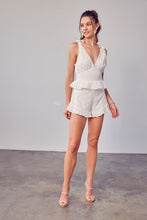 Load image into Gallery viewer, Embroidery Eyelet Shorts

