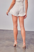 Load image into Gallery viewer, Embroidery Eyelet Shorts
