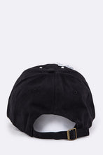 Load image into Gallery viewer, Crystal Butterfly Embelished Fashion Cotton Cap
