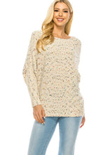 Load image into Gallery viewer, Multi Color Sweater
