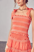 Load image into Gallery viewer, Smocked Bow Strap Top
