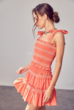 Load image into Gallery viewer, Smocked Bow Strap Top
