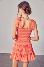 Load image into Gallery viewer, Smocked Bow Strap Top
