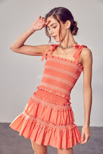 Load image into Gallery viewer, Smocked Bow Strap Top
