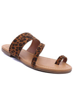 Load image into Gallery viewer, Toe ring Slide Sandal
