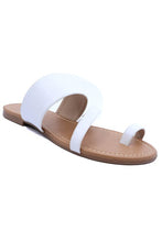 Load image into Gallery viewer, Toe ring Slide Sandal
