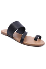 Load image into Gallery viewer, Toe ring Slide Sandal

