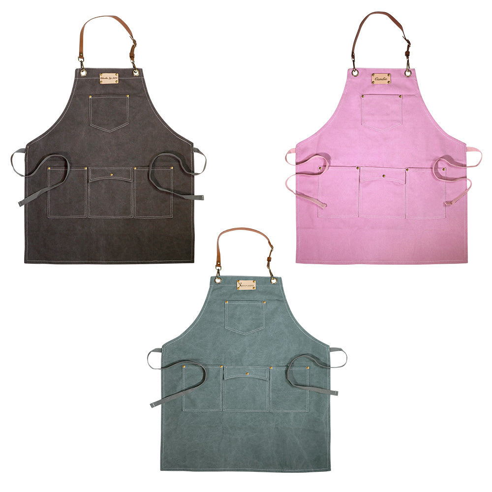 Customized Multi-Function Utility Apron Logo Custom