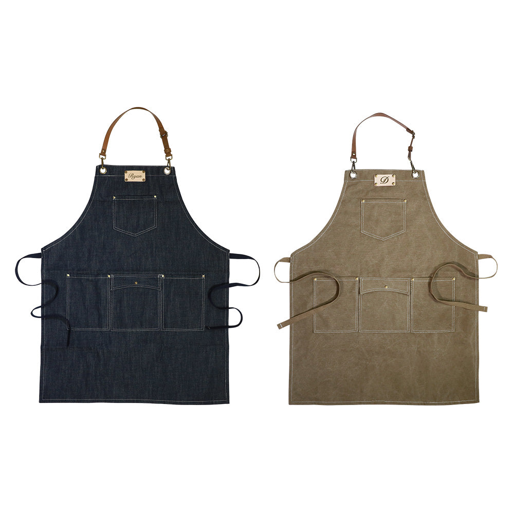 Customized Multi-Function Utility Apron Logo Custom