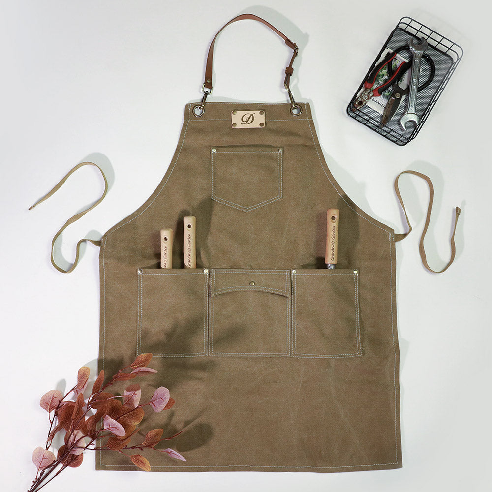 Customized Multi-Function Utility Apron Logo Custom