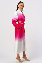Load image into Gallery viewer, Color Gradient Spring Trench Coat
