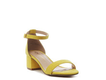 Load image into Gallery viewer, Ecrin Suede Block Heel Sandals
