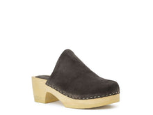 Load image into Gallery viewer, RAG &amp; CO DARCIE Taupe Suede Clogs
