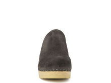 Load image into Gallery viewer, RAG &amp; CO DARCIE Taupe Suede Clogs
