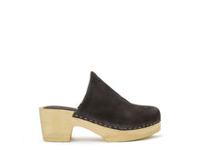 Load image into Gallery viewer, RAG &amp; CO DARCIE Taupe Suede Clogs
