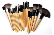 Load image into Gallery viewer, 24 Pc Ser - Makeup Brush Sets Professional Cosmetics Brushes Eyebrow Powder Foundation Shadows Pinceaux Make Up Tools
