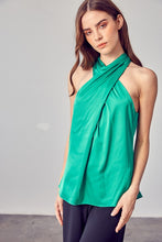 Load image into Gallery viewer, Cross Neck Top
