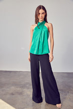 Load image into Gallery viewer, Cross Neck Top
