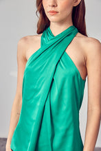 Load image into Gallery viewer, Cross Neck Top
