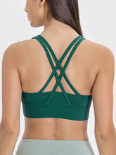 Load image into Gallery viewer, Crisscross Scoop Neck Active Tank
