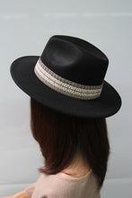 Load image into Gallery viewer, BOHO Emboidered Fedora  Hat
