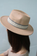 Load image into Gallery viewer, BOHO Emboidered Fedora  Hat
