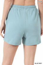 Load image into Gallery viewer, Cotton Drawstring Waist Shorts
