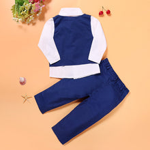 Load image into Gallery viewer, 4pc - Boys - Casual Clothing Suit - Pants, Shirt, Vest, Tie
