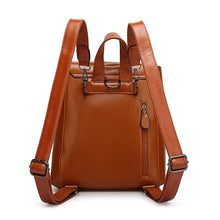 Load image into Gallery viewer, Womens Backpack Shoulder Genuine Leather School Natural Skin Book Laptop Rucksack Messenger Bags
