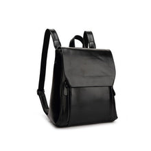 Load image into Gallery viewer, Womens Backpack Shoulder Genuine Leather School Natural Skin Book Laptop Rucksack Messenger Bags
