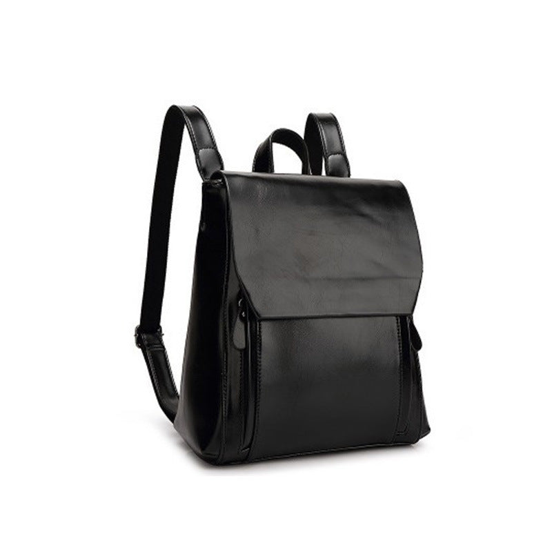Womens Backpack Shoulder Genuine Leather School Natural Skin Book Laptop Rucksack Messenger Bags