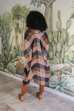 Load image into Gallery viewer, Multi Buffalo Checkered Kimono
