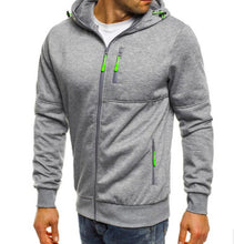 Load image into Gallery viewer, Mens Cotton Hoodie Jacket
