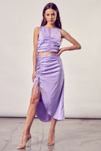 Load image into Gallery viewer, Side Gathered Skirt

