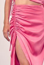 Load image into Gallery viewer, Side Gathered Skirt
