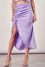 Load image into Gallery viewer, Side Gathered Skirt
