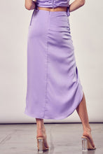 Load image into Gallery viewer, Side Gathered Skirt
