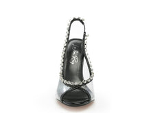 Load image into Gallery viewer, Camarine Clear Stiletto Sling-back
