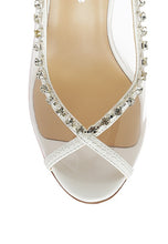 Load image into Gallery viewer, Camarine Clear Stiletto Sling-back
