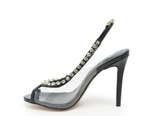 Load image into Gallery viewer, Camarine Clear Stiletto Sling-back
