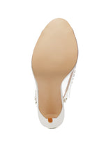 Load image into Gallery viewer, Camarine Clear Stiletto Sling-back
