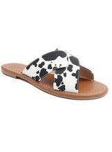 Load image into Gallery viewer, Lexi-25 Animal Print Sandals
