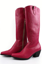 Load image into Gallery viewer, Beautiful Western Style Tall Boots
