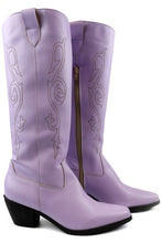 Load image into Gallery viewer, Beautiful Western Style Tall Boots

