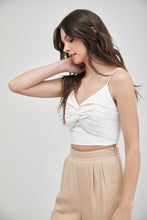 Load image into Gallery viewer, Front Twist Cami Top
