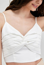 Load image into Gallery viewer, Front Twist Cami Top
