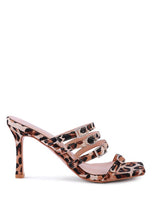 Load image into Gallery viewer, NYLE Platform Heeled Sandals
